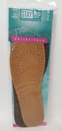 SOLETTA 2 PZ. ANTISCIVOLO TRASPIRANTE ANTIBATTERICA