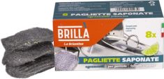 PAGLIETTE SAPONATE 8 PEZZI SGRASSANTI