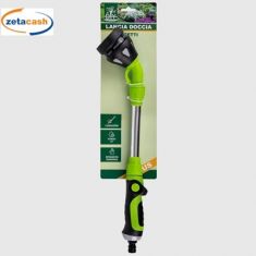 LANCIA DOCCIA 8 GETTI IMPUGNATURA ERGONOMICA