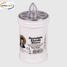 LUMINO NOSTALGIA ETERNA BIANCO 60GIORNI ELETTRONICO