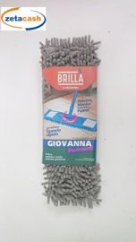 SCOPA GIOVANNA CON MANICO TELESCOPINO E PANNO