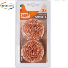 PAGLIETTE RAMETTE 2 PEZZI