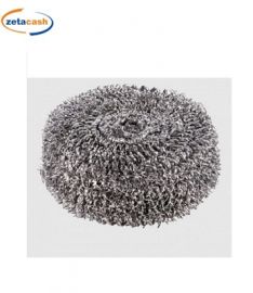 PAGLIETTA ABRASIVA IN ACCIAIO INOX 50 GRAMMI