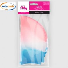 CUFFIA PISCINA IMPERMEABILE SILICONE TAGLIA UNICA ELASTICA