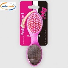 SPAZZOLA PEDICURE 4 FUNZIONI