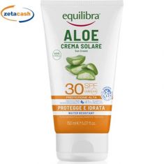 CREMA SOLARE ALOE VERA PROTEZIONE 30