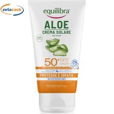 CREMA SOLARE ALOE VERA PROTEZIONE 50