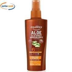 OLIO SPRAY ABBRONZANTE PROTEZIONE BASSA 6 SPF