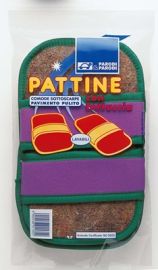 PATTINE CON FETTUCCIA LAVABILI