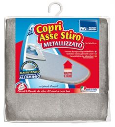 COPRI ASSE DA STIRO METALIZZATO