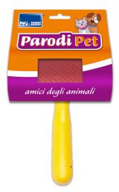 CARDATORE CON MANICO IN PLASTICA