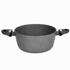 CASSERUOLA A 2 MANICI MYTHOS CM 24 INDUZIONE