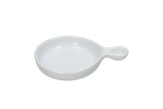 PIATTINO PORC. BIANCO 10 X 7 CM