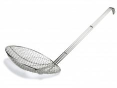 SCHIUMAROLA IN ACCIAIO INOX CON MANICO RINFORNZATO