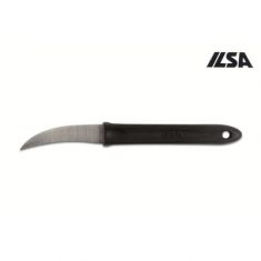 SPELUCCHINO CURVO CM 7 LINEA TUTTI X UNO ACCIAIO INOX