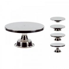 ALZATA CON ALTEZZA VARIABILE IN ACCIAIO INOX DIAM 30