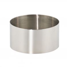 COPPAPASTA IN ACCIAIO INOX 2 PEZZI DIAM 7,5 CM