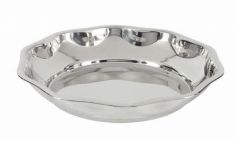 VASSOIO FRUTTI DI MARE IN ACCIAIO DIAMETRO 32 CM