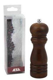 MACINAPEPE O SALE IN LEGNO H20 CON MACINA IN CERAMICA