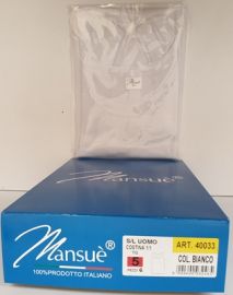 COSTINA SPALLA LARGA BIANCO MANSUE TAGLIA 5