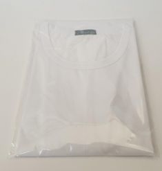 MAGLIA UOMO MEZZA MANICA GIROCOLLO MODAL COTONE BIANCO tg6