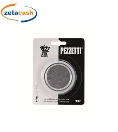 RICAMBI CAFFETTIERA DA 6TAZZE: GUARNIZIONE E FILTRO