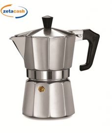 CAFFETTIERA IN ACCIAIO INOX STEELEXPRESS DA 2 TAZZE