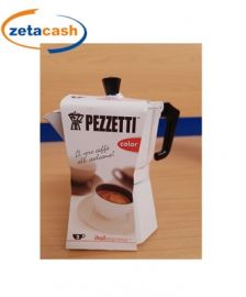 CAFFETTIERA ITALEXPRESS BIANCA DA 3 TAZZE