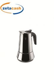 CAFFETTIERA IN ACCIAIO INOX STEELEXPRESS DA 4 TAZZE