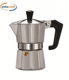 CAFFETTIERA IN ACCIAIO INOX STEEL EXPRESS DA 1 TAZZA