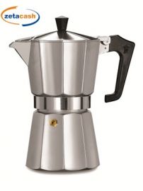 CAFFETTIERA ITALEXPRESS IN ALLUMINIO DA 6 TAZZE