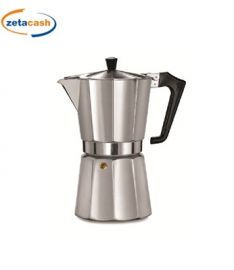 CAFFETTIERA ITALEXPRESS IN ALLUMINIO DA 9 TAZZE