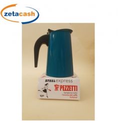 CAFFETTIERA STEEL EXPRESS IN OTTANIO 10 TAZZE