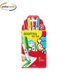 ASTUCCIO SEI PENNARELLI GIOTTO BEBE