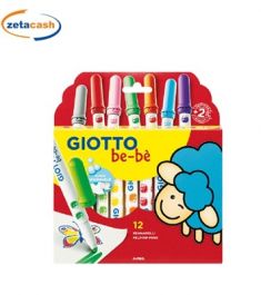 ASTUCCIO 12 PENNARELLI GIOTTO BEBE