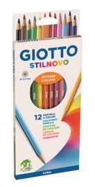 PASTELLI 12 PEZZI GIOTTO STILNOVO