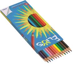 PASTELLI ESAGONALI ELIOS 12 PEZZI