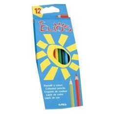 PASTELLI A COLORI 24 PEZZI