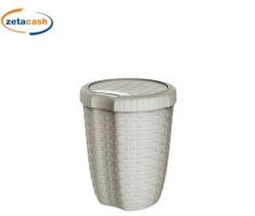 PATTUMIERA IN PLASTICA BIANCO DIAM 23 X H 29 8 LITRI