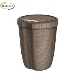 PATTUMIERA IN PLASTICA TORTORA DIAM 23 X H 29 8 LITRI