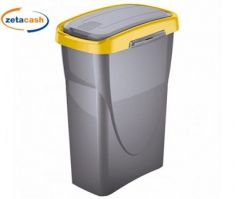 PATTUMIERA ECOSWING COPERCHIO GIALLO H50X36X24 25LT