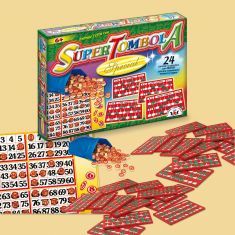TOMBOLA SPECIAL 24 CARTELLE