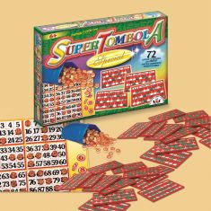 TOMBOLA SPECIAL 72 CARTELLE