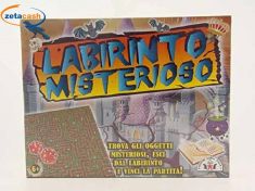 GIOCO DA TAVOLA LABIRINTO MISTERIOSO