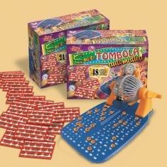 SUPER TOMBOLA AUTOMATICA 48 CARTELLE
