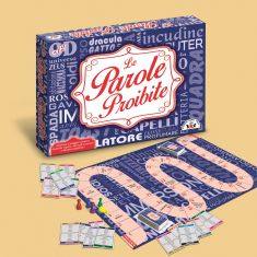 GIOCO DA TAVOLA LE PAROLE PROIBITE