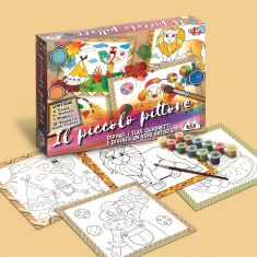 GIOCO PER BAMBINI IL PICCOLO PITTORE
