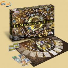 GIOCO DA TAVOLA LA MACCHINA DEL TEMPO