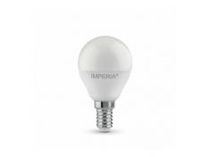 LAMPADINA LED SFERA OPALE LUCE CALDA 3000K ATTACCO E14