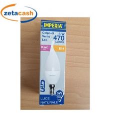 LAMPADINA COLPO DI VENTO LED CON ATTACCO E14